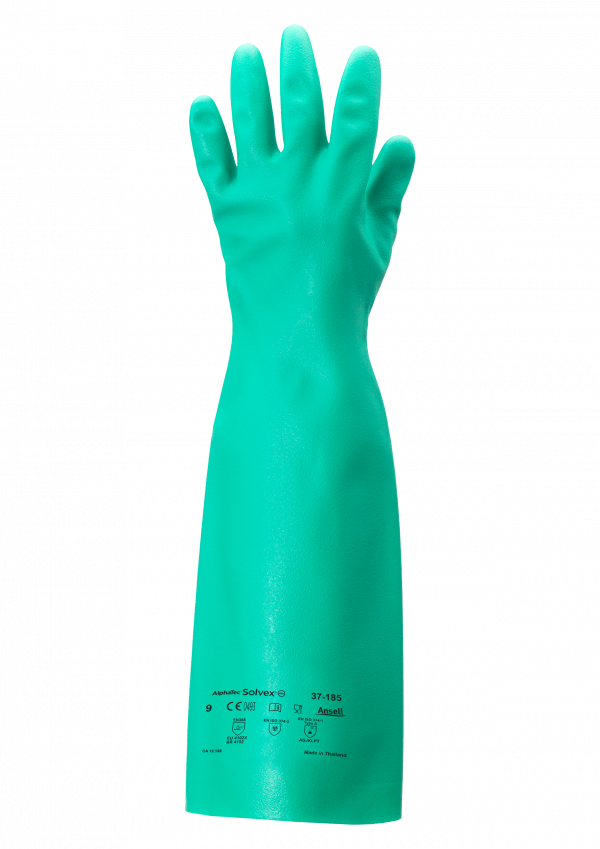 Luva Nitrílica 46cm Sem Forro - Image 2