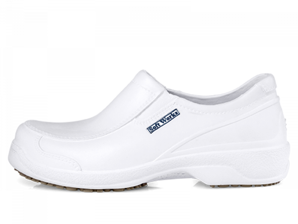 Sapato Antiderrapante Branco Soft Works - BB67 - Image 2