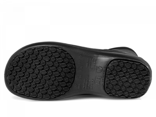Bota de EVA Preta Cano Curto Soft Works - BB85 - Image 3