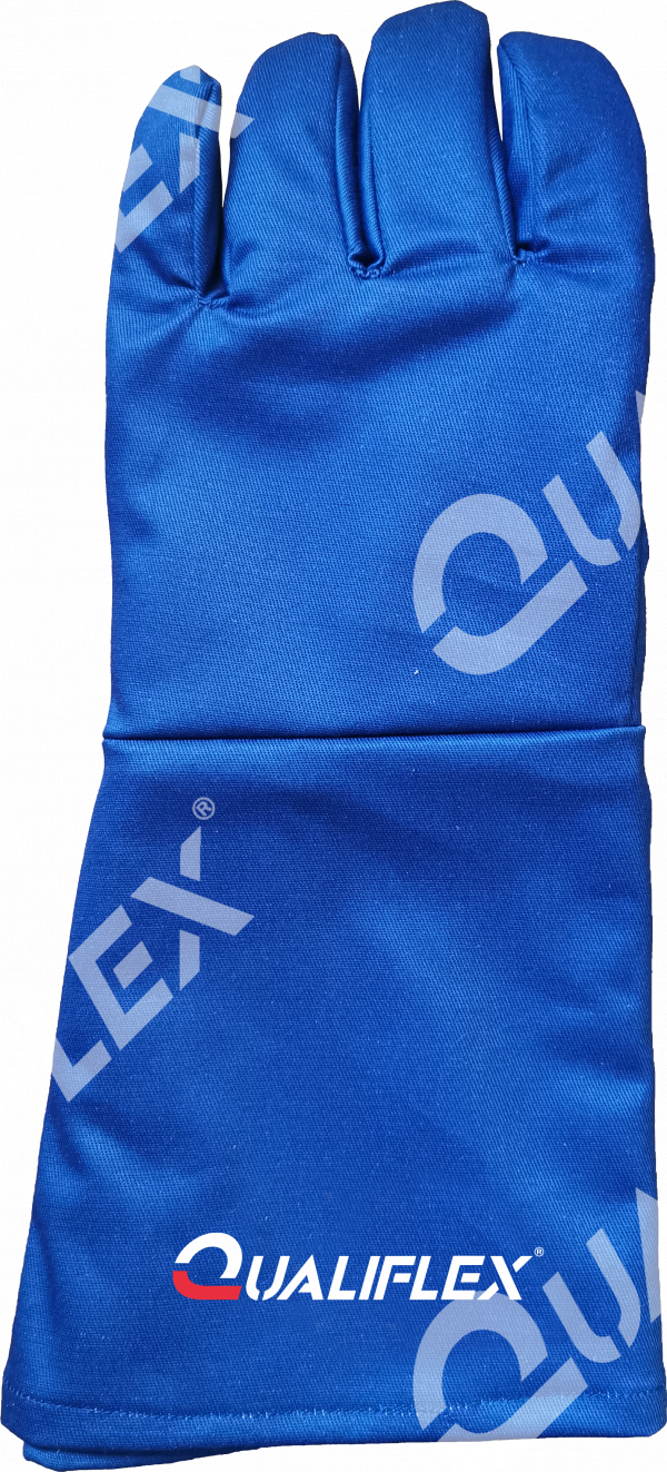 Luva Para Forno - 5 Dedos - 45cm