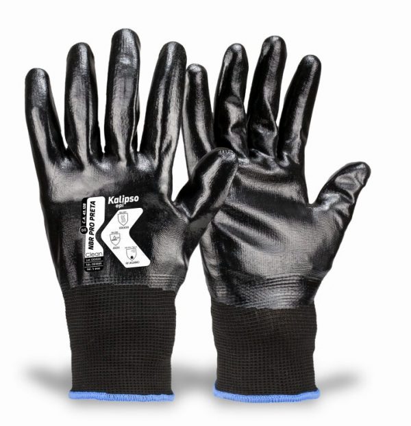 Luva Tricotada NBR Pro - Kalipso