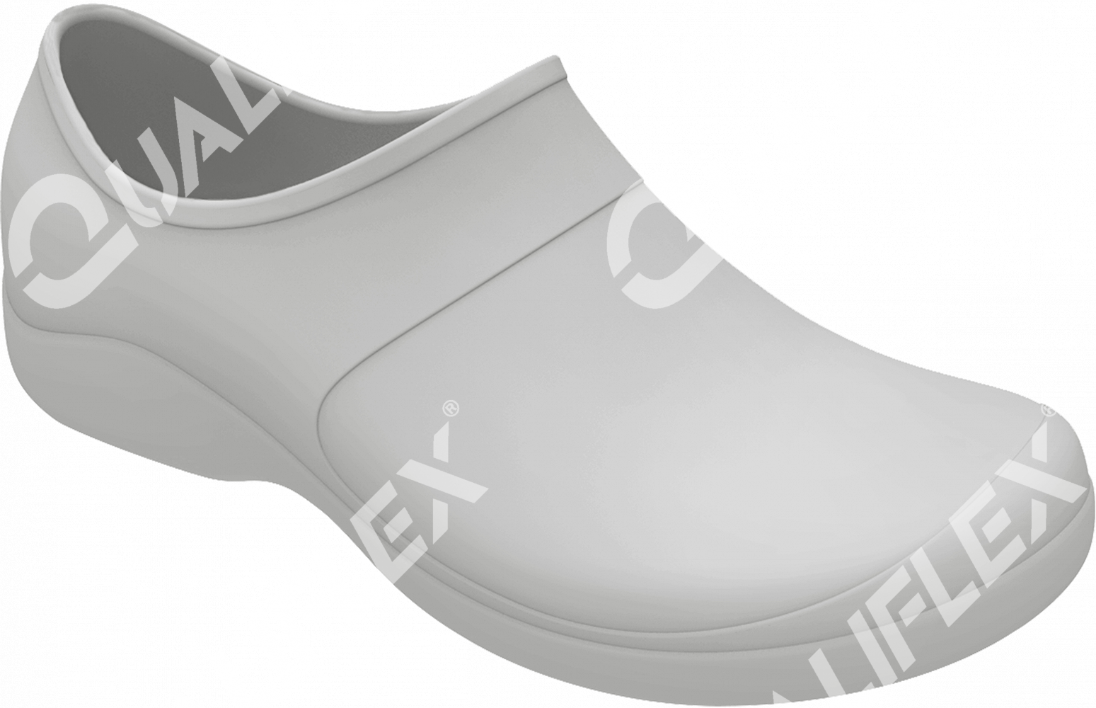 Sapato online antiderrapante branco