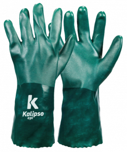 Luva de PVC Verde - 35cm
