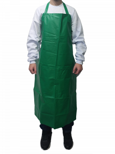 Avental de PVC Forrado Verde