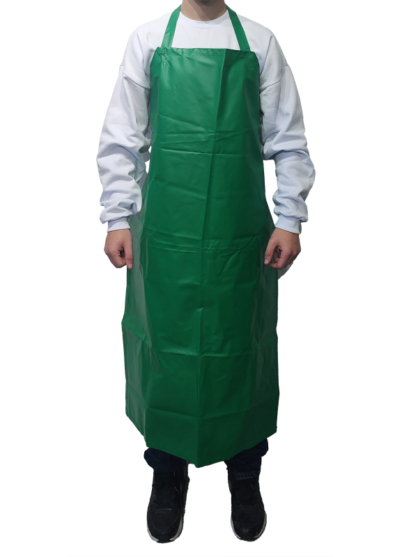 Avental de PVC Forrado Verde