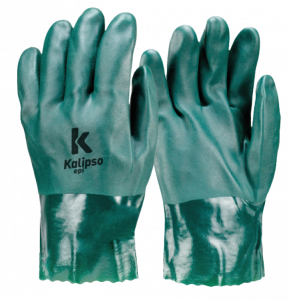 Luva de PVC Verde - 27cm