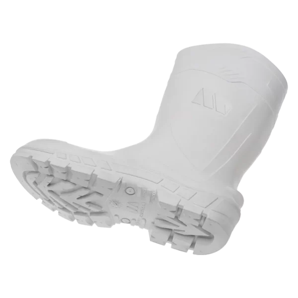 Bota de PVC Médio (AllWork) Branco c/Forro s/ Bico - Marluvas - Imagem 2