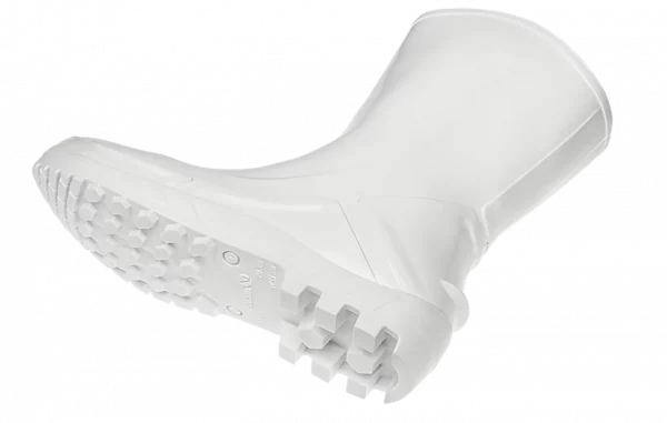 Bota de PVC Médio s/ Forro (Vulcaflex) Branca - Marluvas - Imagem 2