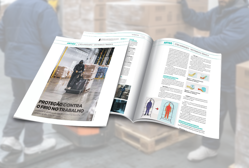 Proteção contra o frio no trabalho: o que você precisa saber