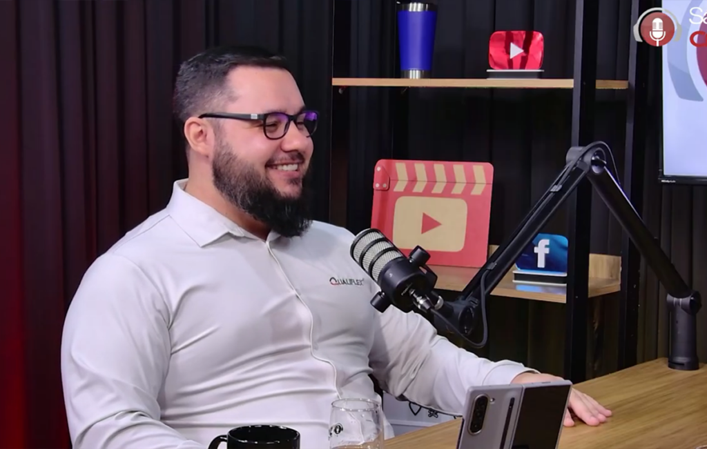 Renan Fuchs, Diretor da Qualiflex, no Safety Cast