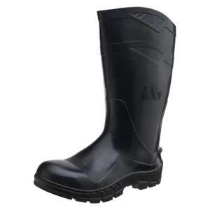 Bota AllWork Preta com Forro