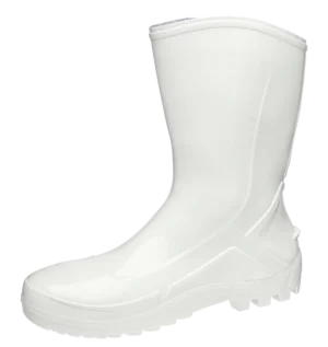 Bota Vulcaflex Branca sem Forro