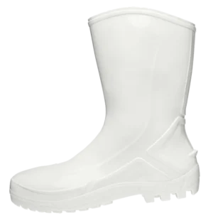 Bota Vulcaflex Branca com Forro