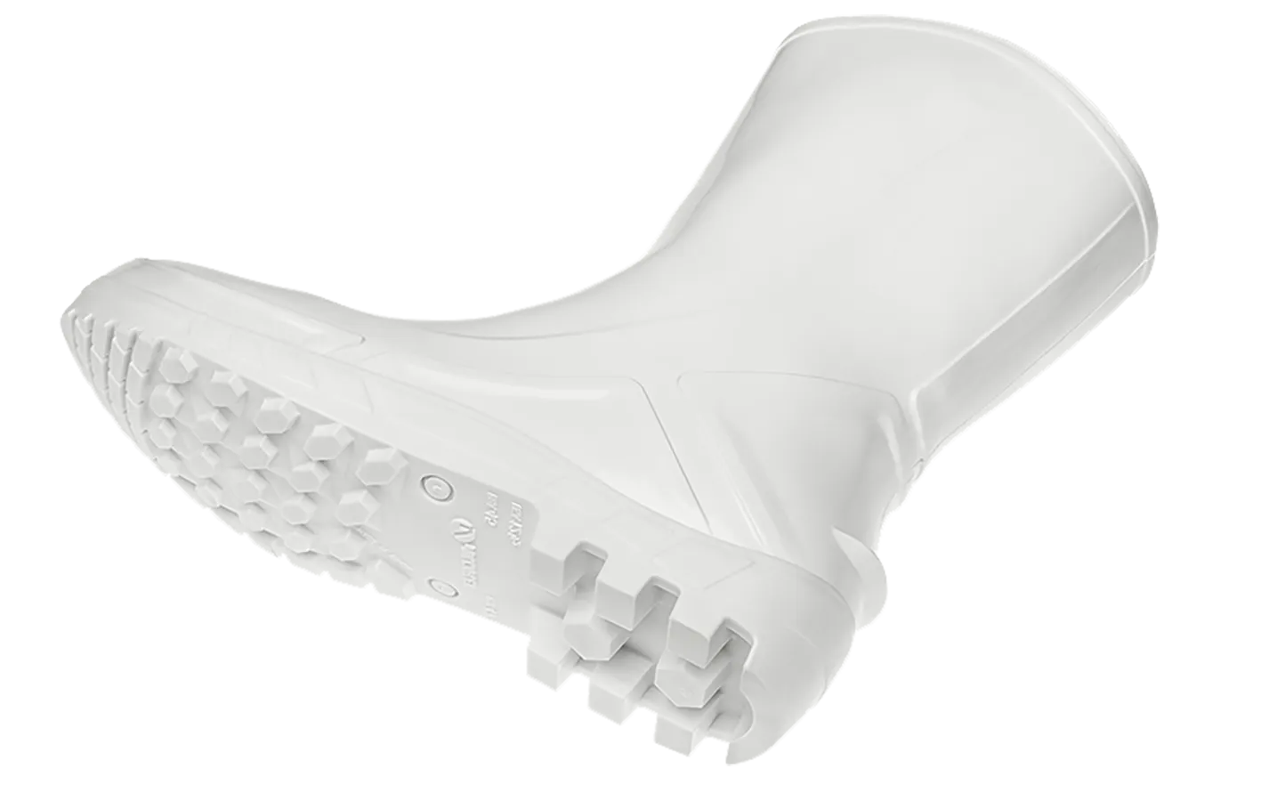 Bota Vulcaflex Branca sem Forro - Imagem 2