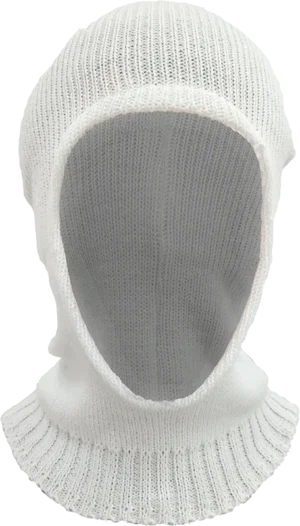 Capuz de Lã Acrílica Light - Face Aberta