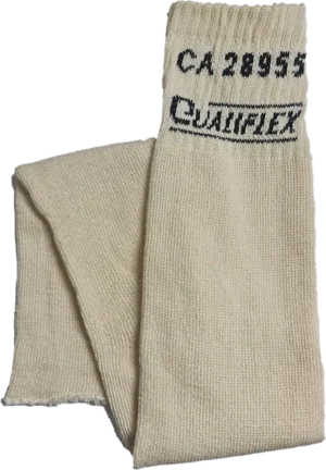 Meião de Algodão Cru