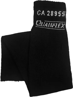 Meião de Algodão Preto