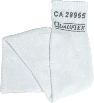 Meião De Algodão Branco