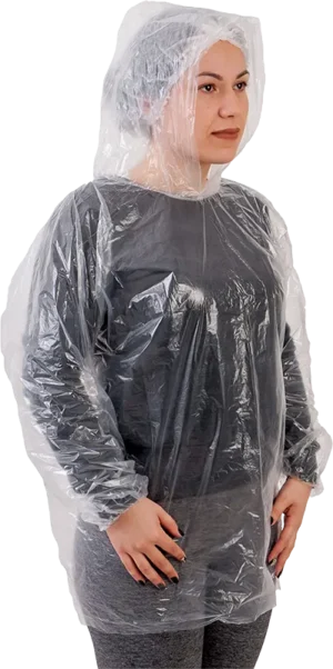 Bata Reutilizável com Capuz