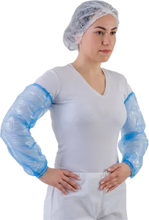 Mangote Plástico com Elástico