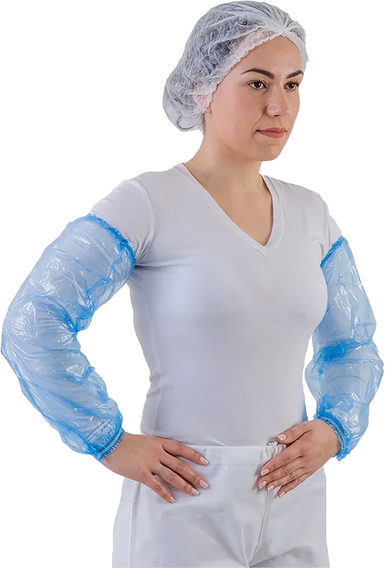 Mangote Plástico com Elástico