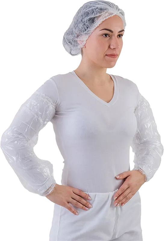 Mangote Plástico com Elástico - Imagem 2