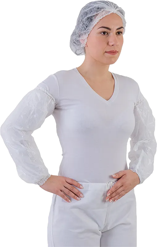 Mangote Plástico com Elástico - Imagem 3