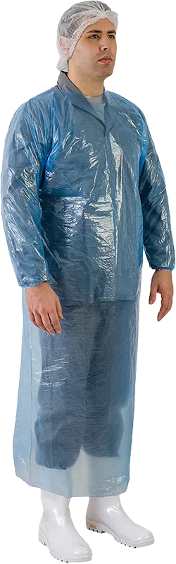 Capa Polietileno Descartável