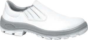 Sapato de Microfibra com Elástico, Bico PVC