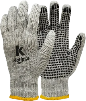 Luva Tricotada Mescla