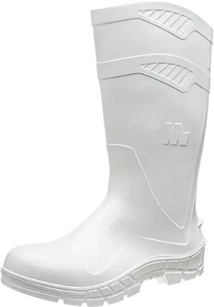 Bota AllWork Branca com Forro