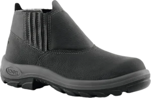 Botina com Elástico - Bico de Aço