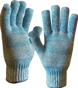 Luva Cut Keeper Blue