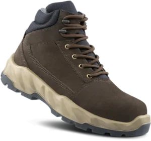 Nobuck Biq Plast - Marrom