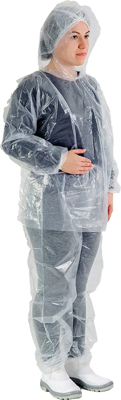 Conjunto Termolaminado com Capuz