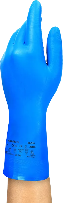 Luva Nitrílica 37-310 - Imagem 2