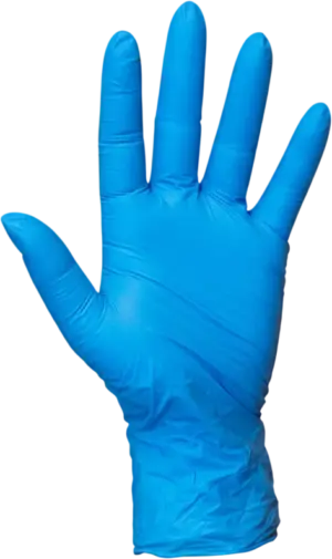 Luva Nitrílica Descartável