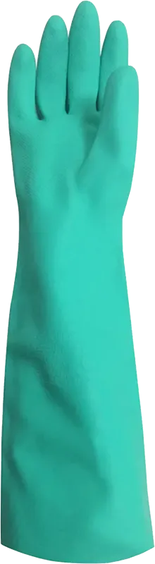 Luva Nitrilica Verde