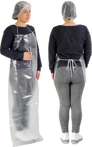 Avental de PVC com Cordão de Nylon