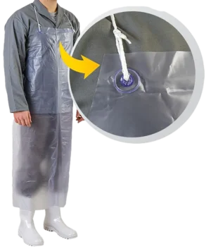 Avental de Vinil - Cordão de Nylon