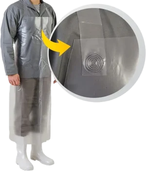 Avental de Vinil - Tira Soldada