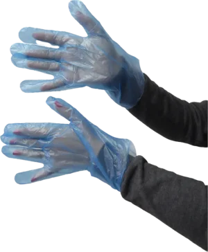 Luva Plástica sem Elástico