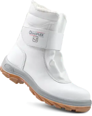 Coturno Térmico de Microfibra com Solado PU Latex e Bico Composite - Qualiflex