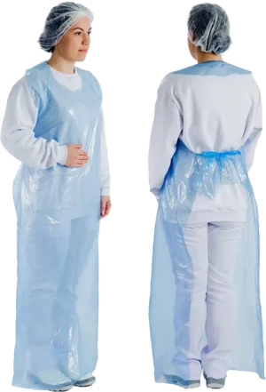 Avental Azul Descartável - 80 x 150