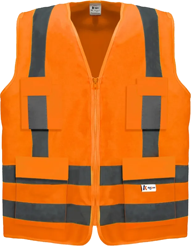 Colete Refletivo - 4 Bolsos - Imagem 4