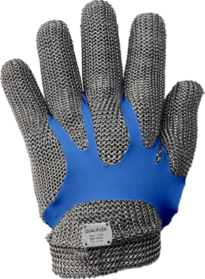 Luva Malha de Aço - Punho Curto