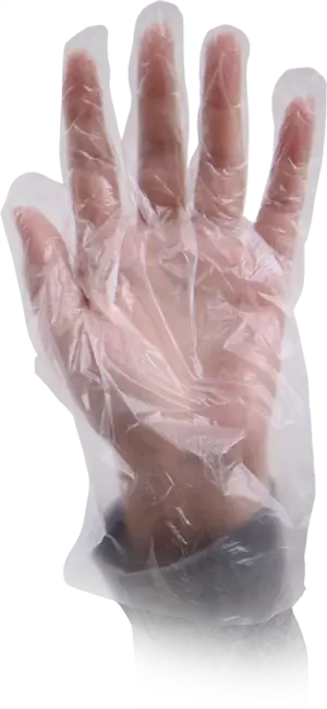 Luva Plástica Golfrada