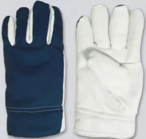 Luva de Vaqueta e Nylon