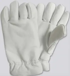 Luva de Vaqueta