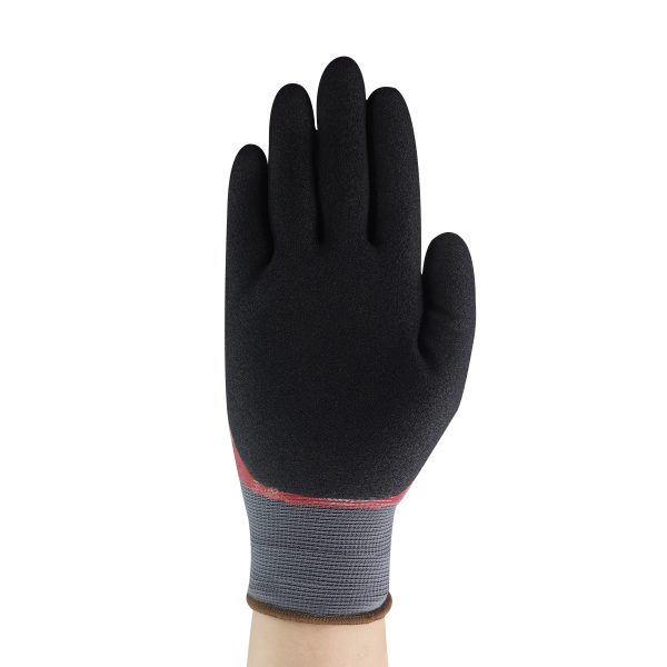 Luva Nylon Banho Duplo Nitrílico Edge 48-919 - Imagem 2